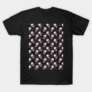 The Floral Skulls T-Shirt